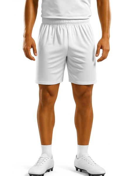 Futbol Şortu Spor Şortu Halısaha Futbol Şortu Forma Şortu Antrenman Şortu Fitness Şortu