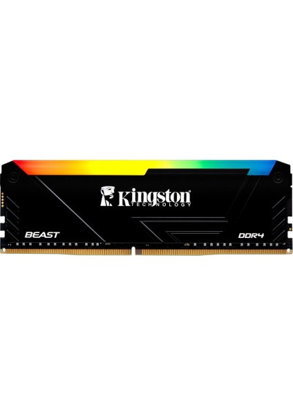 Kıngston 16GB 3600MHZ Ddr4 Beast Rgb KF436C18BB2A/16TR Pc Ram