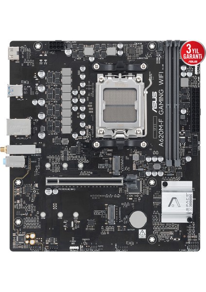 Asus Prıme A620M-F Gamıng Wıfı 2xddr5 HDMI 1xm2 Am5 Anakart fiyatları