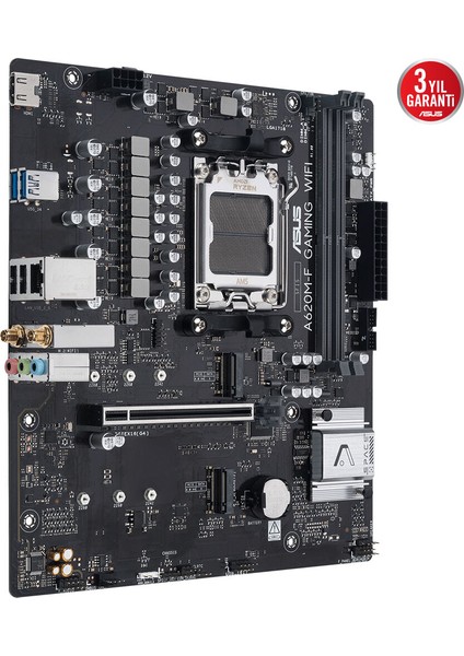 Asus Prıme A620M-F Gamıng Wıfı 2xddr5 HDMI 1xm2 Am5 Anakart modelleri