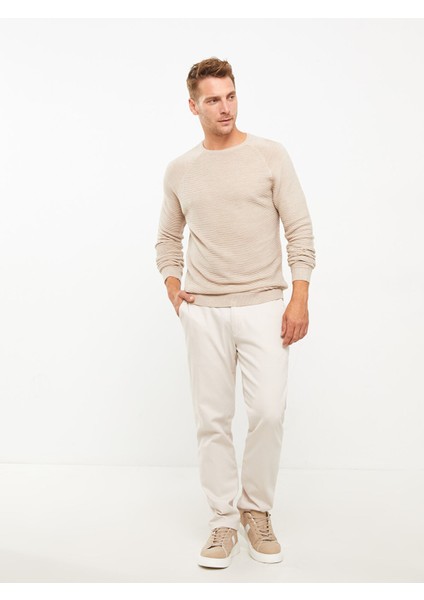 Yeni Sezon Bisiklet Yaka Erkek Triko Kazak modelleri