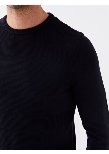 Yeni Sezon Bisiklet Yaka Erkek Triko Kazak fırsatları