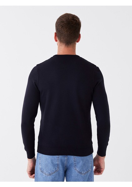 Yeni Sezon Bisiklet Yaka Erkek Triko Kazak indirimleri