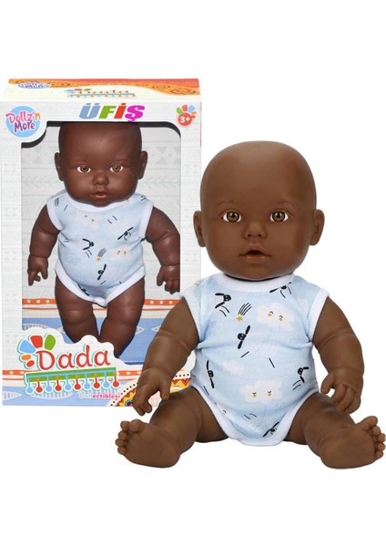 Oyuncak Bebek Dada Kel 35 cm