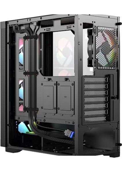 FC-9480G Gaming Kasa, Rgb Fan (600W 80+ Bronze) fiyatları