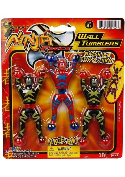 Oyuncak Hacıyatmaz Ninja Duvar