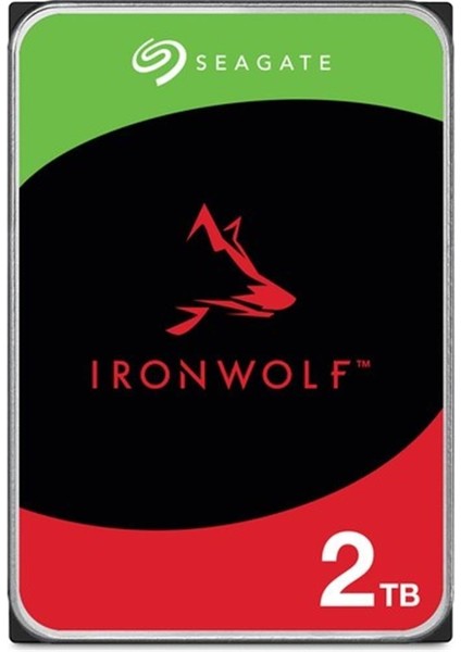 2tb Ironwolf ST2000VN003 3.5" 64MB 5900RPM Sata3 Nas Harddisk