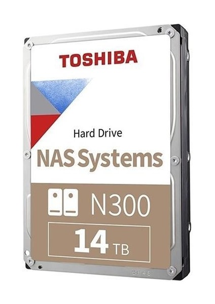 14TB N300 7200RPM 256MB 7-24 HDWG21EUZSVA Nas Harddisk