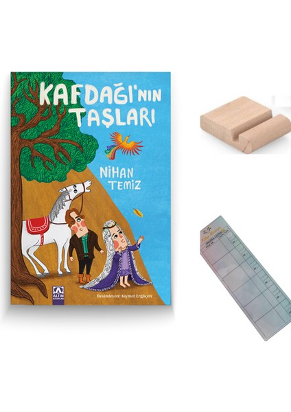 Kafdağı'nın Taşları / Nihan Temiz / 4. Sınıf / 9-10 Yaş Hikaye +Tablet Tutucu