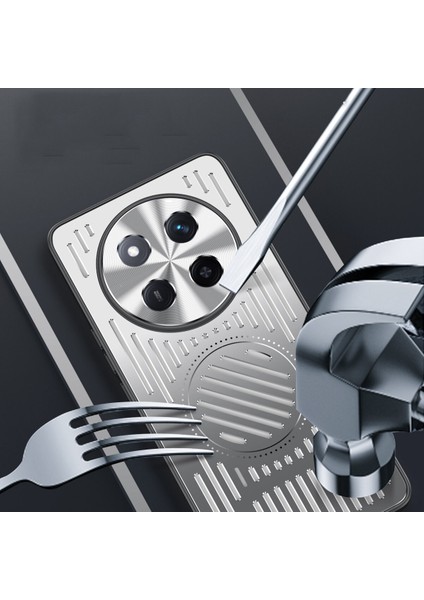 Honor X60 Kılıfı, Manyetik Metal Isı Dağıtıcı Koruyucu Kılıf-Mavi (Yurt Dışından) modelleri