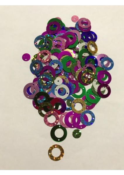 Analı Kızlı CD Havlu,oya,halay Mendili, Abiye ve Çeyiz Işleme Pulu 20GR. Büyük 13MM Küçük 7mm. fiyatları