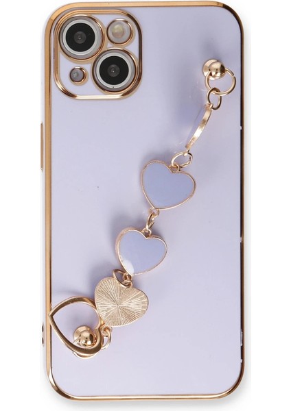 Iphone 14 Kılıf Esila Silikon - Lila fiyatları