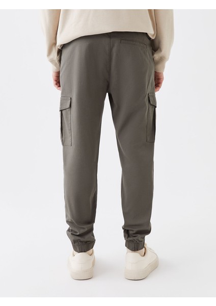 Yeni Sezon Standart Kalıp Erkek Kargo Pantolon indirimleri