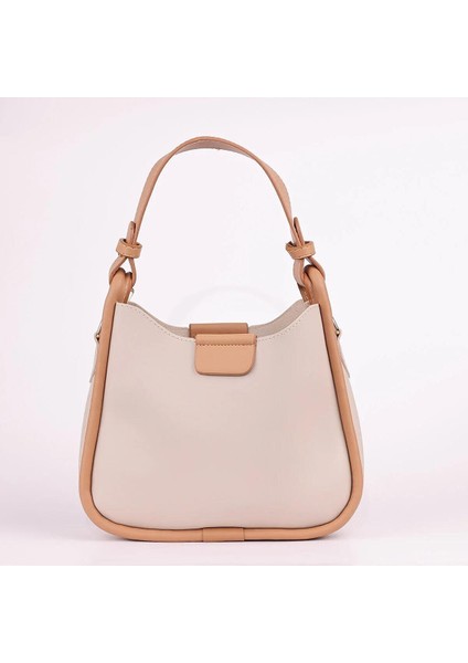 930062 Bej Kadın El & Omuz Çantası