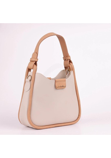 930062 Bej Kadın El & Omuz Çantası