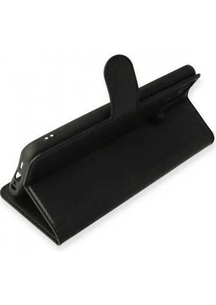 Ieg Realme C25 Kılıf Trend S Plus Kapaklı Kılıf - Siyah modelleri