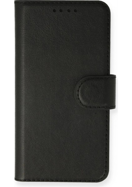 Ieg Realme C25 Kılıf Trend S Plus Kapaklı Kılıf - Siyah fırsatları