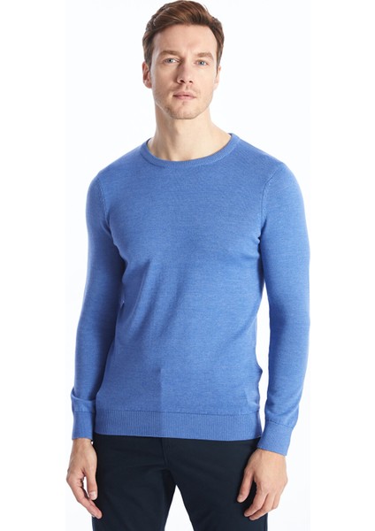 Yeni Sezon Bisiklet Yaka Erkek Triko Kazak