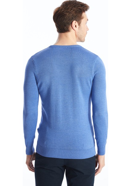 Yeni Sezon Bisiklet Yaka Erkek Triko Kazak indirimleri