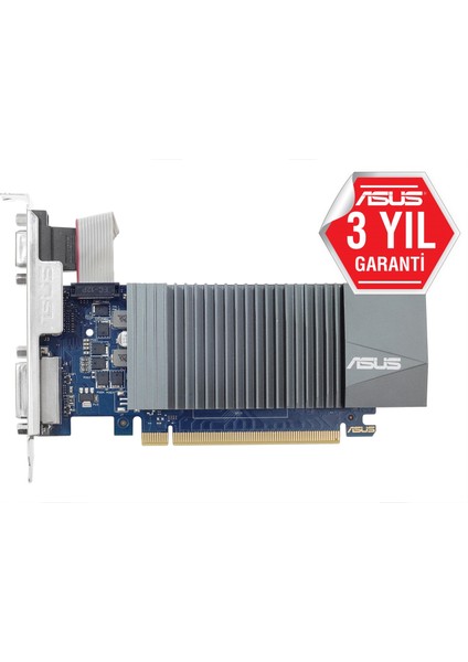 Asus GT710-SL-2GD5-BRK-EVO Geforce GT710 Lp 2gb Ddr5 64BIT Vga/dvı/hdmı fiyatları