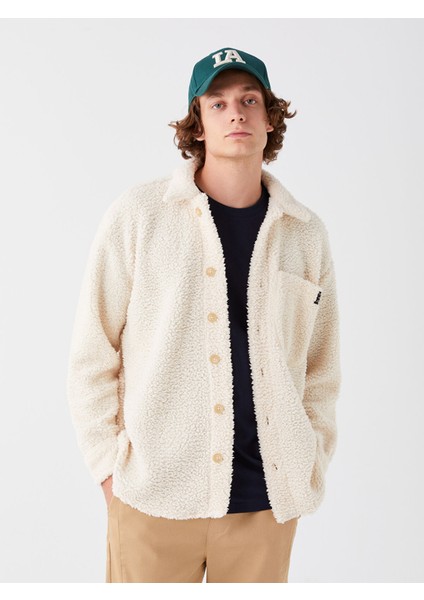 Yeni Sezon Rahat Kalıp Uzun Kollu Pelüş Erkek Gömlek fiyatları