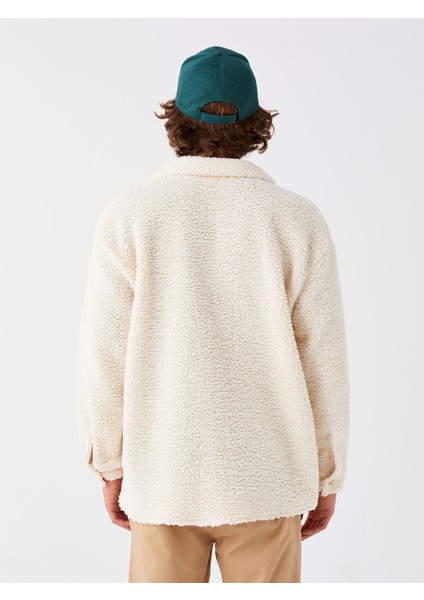 Yeni Sezon Rahat Kalıp Uzun Kollu Pelüş Erkek Gömlek indirimleri