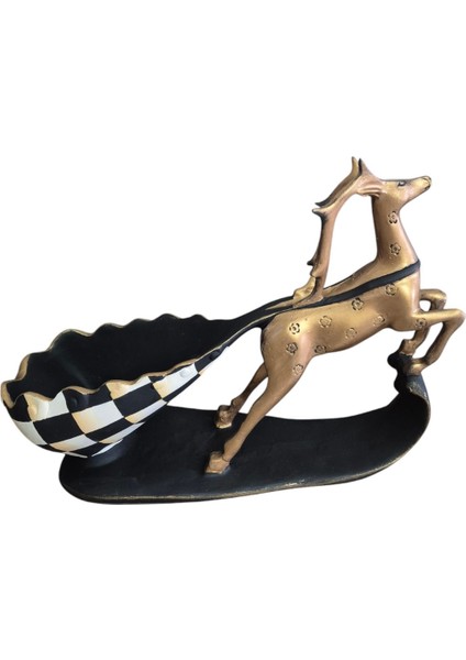 Dekoratif Geyik Şaraplık/biblo fiyatları