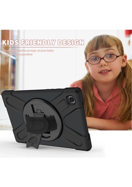 Samsung Galaxy T500 Tab A7 10.4 Kılıf Amazing Tablet Kapak - Siyah modelleri