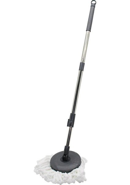 Ieg® 360 Derece Otomati̇k Mi̇krofi̇ber Mop Yedek Seti̇ Sap + Mop (4887)