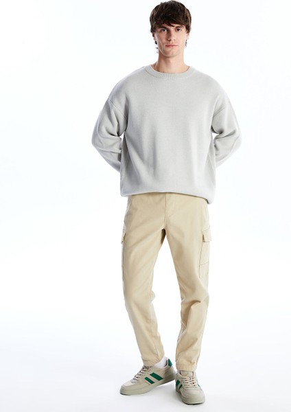 Yeni Sezon Slim Fit Erkek Kargo Pantolon