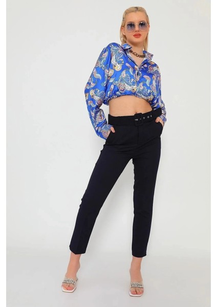 Slim Fit Havuç Paça Kemerli Kadın Pantolon – Zamansız Şıklık, Maksimum Konfor, Modern Siluet fiyatları