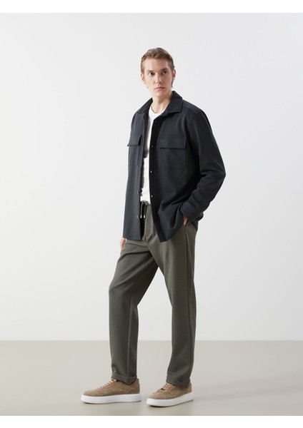 Yeni Sezon Standart Kalıp Erkek Pantolon