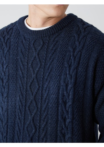 Yeni Sezon Bisiklet Yaka Erkek Triko Kazak modelleri