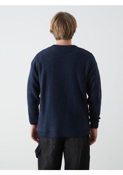 Yeni Sezon Bisiklet Yaka Erkek Triko Kazak fırsatları