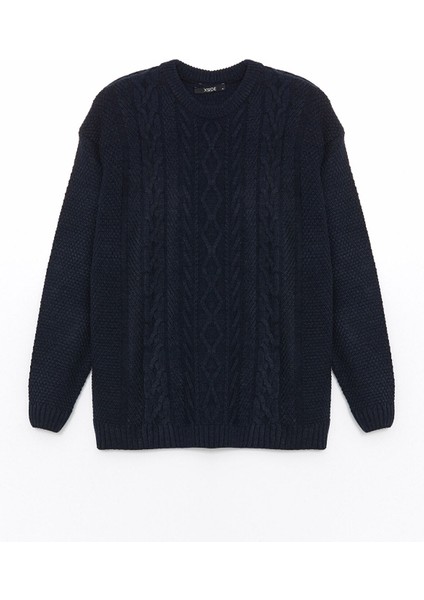 Yeni Sezon Bisiklet Yaka Erkek Triko Kazak indirimleri