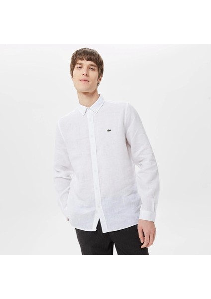 Regular Fit Erkek Keten Gömlek fiyatları