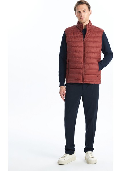 Yeni Sezon Standart Kalıp Dik Yaka Erkek Şişme Yelek fiyatları