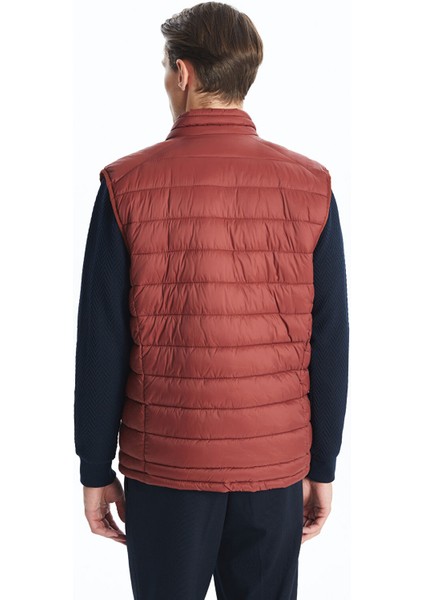 Yeni Sezon Standart Kalıp Dik Yaka Erkek Şişme Yelek indirimleri