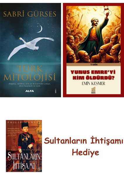 Türk Mitolojisi + Yunus Emre’yi Kim Öldürdü ? + Her Şeyin Anlamı