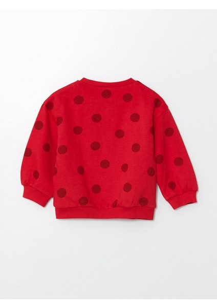 Yeni Sezon Bisiklet Yaka Kalın Kız Bebek Sweatshirt indirimleri