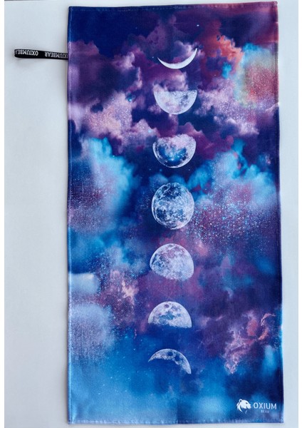 Mikrofiber, Fitness Spor Havlusu 50X90 Yoga, Pilates, Reformer, Pamuklu Özel Tasarım- Lunarıs