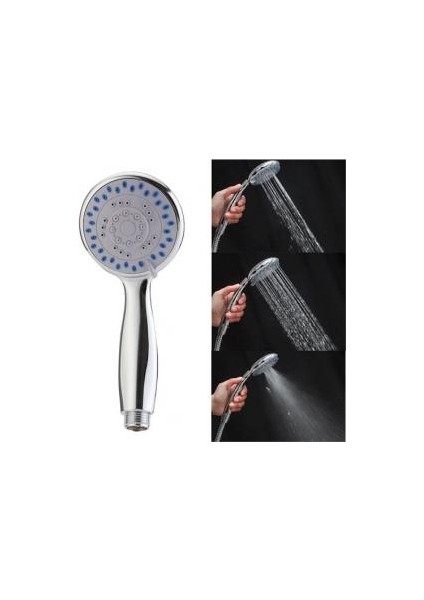 Kademeli - Küçük Poşetli Duş Başlık (5358)