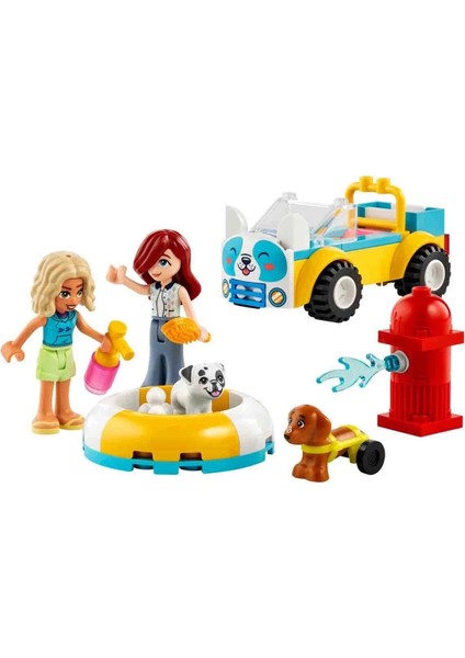 LEGO Friends Köpek Kuaförü Arabası 42635