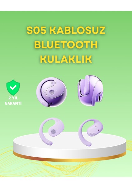 Nrtmsa Kulak Arkası Bluetooth Kulaklık, Gürültü Azaltma