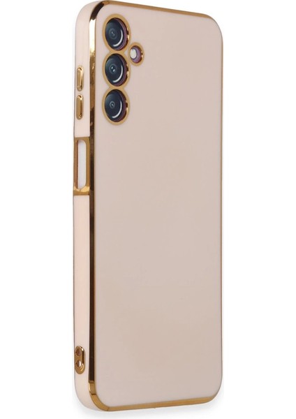 Samsung Galaxy M14 5g Kılıf Volet Silikon - Pembe fiyatları