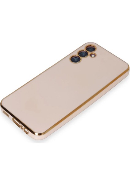 Samsung Galaxy M14 5g Kılıf Volet Silikon - Pembe fırsatları