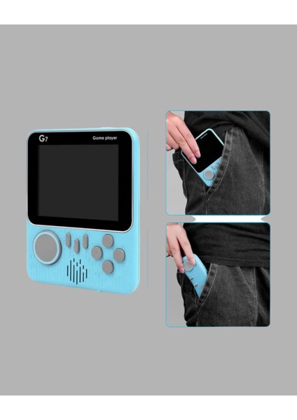 Nrtmsa Retro Oyun Konsolu – 3.5 Inç Ekran, 666 Klasik Oyun, Tv Bağlantılı fiyatları