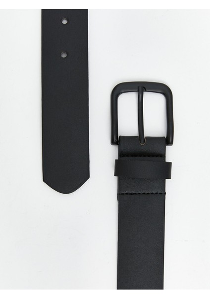 Yeni Sezon Deri Görünümlü Erkek Kemer modelleri