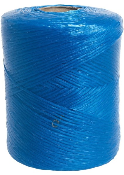 500 Metre Mavi Çift Örgülü Galvanizli Telli-Ip