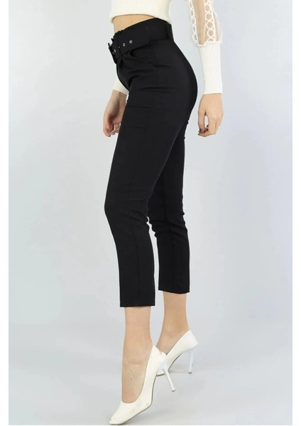 Slim Fit Havuç Paça Kemerli Kadın Pantolon – Zamansız Şıklık, Maksimum Konfor, Modern Siluet indirimleri